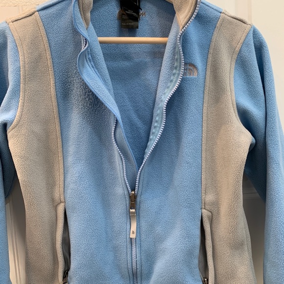 North Face Authentic Two-Tone Fleece Jacket - Picture 8 of 10